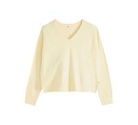 Levi'S Suéter Supersuave con Cuello en V, Vainilla Francesa