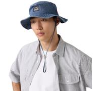 Levi's Summer Drawstring Bucket Hat Hat Mujer, Ocean Indigo Wash 6, S-L