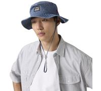 Levi's Summer Drawstring Bucket Hat Hat Mujer, Ocean Indigo Wash 6, S-L