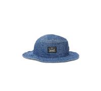 Levi's Summer Drawstring Bucket Hat Hat Mujer, Ocean Indigo Wash 6, S-L