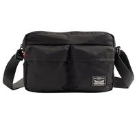 Levi's Summer, Mission Bay Crossbody para Hombre, Caviar, Talla única