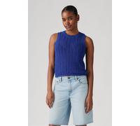 Levi's Sunrise Crochet Tank Blue Talla: L | Jerséis de Punto Outlet | Mujer | Azul