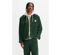 Levi's Sunrise Trucker Python Green Talla: XL | Chaquetas Vaqueras Outlet | Hombre | Verde