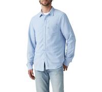 Levi's Sunset 1 Pocket Standard Camiseta, Chambray Blue, L Hombres