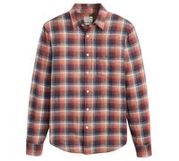 Levi's Sunset 1 Pocket Standard Camiseta, Nolan Plaid Dress BL, S Hombres