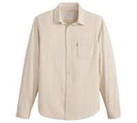 Levi's Sunset 1 Pocket Standard Camiseta, Porridge, XXL Hombres