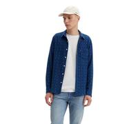 Levi's Sunset 1-Pocket Standard, Hombre, Grid Indigo Double Cloth, XL