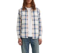 Levi's Sunset 1-Pocket Standard, Hombre, Jim Plaid Rainy Day, XS