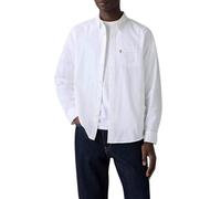 LEVIS SUNSET 1 POCKET STANDARD WHITE 17 OXFORD XL