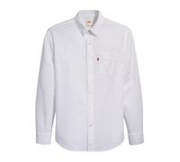Levi's - Sunset One Pocket Standard Fit Shirt - Shirts - Hombre - Blanco - L -