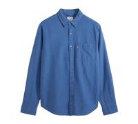 Levi's - Sunset One Pocket Standard Shirt - Shirts - Hombre - Azul - L -