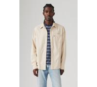 Levi's Sunset Pocket Standard Fit Cotton Linen Shirt Neutral Talla: S | Manga Larga Outlet | Hombre | Blanco
