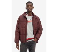 Levi's Sunset Short Puffer Chaqueta Hombre, Decadent Chocolate, L