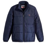 Levi's Sunset Short Puffer Chaqueta Hombre, Peacoat, M