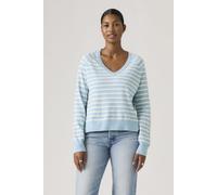Levi's Supersoft V-neck Pullover Sweater Talla: L | Sudaderas con Capucha Outlet | Mujer