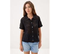 Levi's Susanna Floral Crochet-005A9 XS Negro