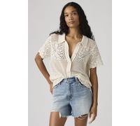 Levi's Susanna Floral Crochet Shirt Talla: S | Camisas Outlet | Mujer