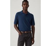 Levi's Hombre Polo de Punto Dress Blues Cotton Linen Blue XS