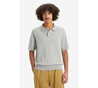 Levi's Sweater Knit Polo Mid Tone Grey Heather Talla: XS | Outlet | Hombre | Gris