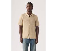 Levi's Sweater Knit Shirt Beige Talla: XL | Chalecos Outlet | Hombre | Marrón