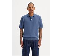 Levi's Sweater Polo Shirt Blue Talla: S | Outlet | Hombre | Azul