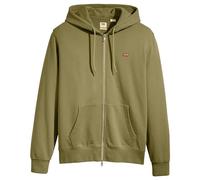 Levi's Sweatshirt Hombre Zip Up, Burnt Olive, XS