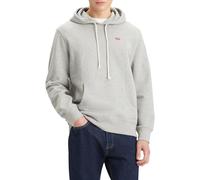 Levi's Sweatshirt Sudadera con Capucha, Tono Medio Gris Jaspeado, XXL para Hombre