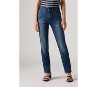 Levi's Tailored 724 Straight Dark Woods Talla: W25L32 | Vaqueros Rectos Outlet | Mujer