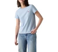Levi's tee Camiseta, Color Azul, L Mujeres