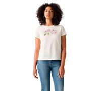 Levi's The Perfect Tee Camiseta Mujer, Large Batwing Logo
