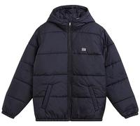 Levi's Telegraph Hood Shirt Capota TELEGRAFICA Corta JKT, Blacks, XXL de los Hombres