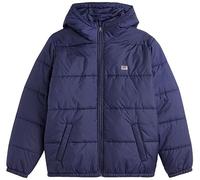 Levi's TELEGRAPH HOOD SHRT JKT, CAPOTA TELEGRAFICA CORTA JKT de los hombres, BLUES, S -