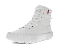 Levi's Tenis Olivia CVS de lona para mujer, Blanco (White Mono), 39 EU