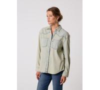 Levi's TEODORA WESTERN SHIRT MED INDIGO - WORN M Azul