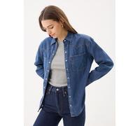 LEVI'S Camisa estampada Teodora Western. Color AIR SPACE 5