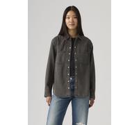 LEVI'S Camisa Teodora Western. Color Negro Lavado