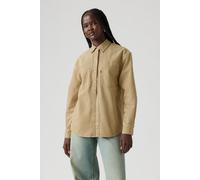 Levi's Teodora Western Shirt Tan Talla: XS | Camisas Outlet | Mujer