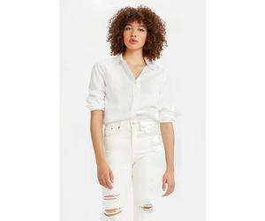 Levi's The Button-down Shirt White Talla: XS | Camisas Outlet | Mujer | Blanco