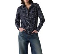Levi's The Classic Bw Shirt Marlo Dotv2 Night Talla: M | Camisas Outlet | Mujer | Negro