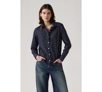 Levi's The Classic Bw Shirt Marlo Dotv2 Night Talla: M | Outlet | Mujer | Negro