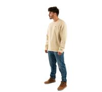 Levi'S The Original Hm Crew Fog French Terry, Gris Claro, M