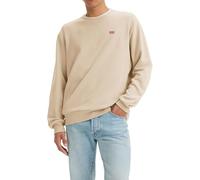 Levi's The Original Hm Crew Fog French Terry, Gris Claro, Small