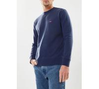 Levi's New Original Crew, Sudadera Hombre, Blue, M