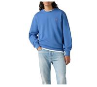 Levi's The Original HM Crew Sudadera, Dutch Blue, XL para Hombre