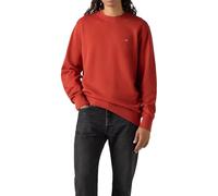 Levi's The Original HM Crew Sudadera, Etruscan Red, XL para Hombre