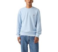 Levi'S The Original Hm Crew Sudadera para Hombre, Color Azul Cambray, Talla M