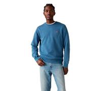Levi'S The Original Hm Crew True Indigo Mid Ind, True Indigo Mid Indi, S
