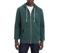Levi's The Original Hm Zip Up Sudadera, Python Green, S para Hombre