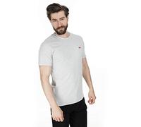 Levi's The Original tee Camiseta, Gris (Cotton + Patch Medium Grey Heather Emb 0015), X-Small para Hombre