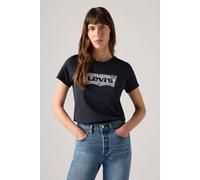 Levi's The tee, Camiseta Mujer, Ananda Floral BW Fill Print BW Anthracite, L